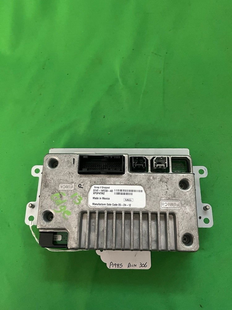 2012-2014 Ford Edge Info Display Screen OEM