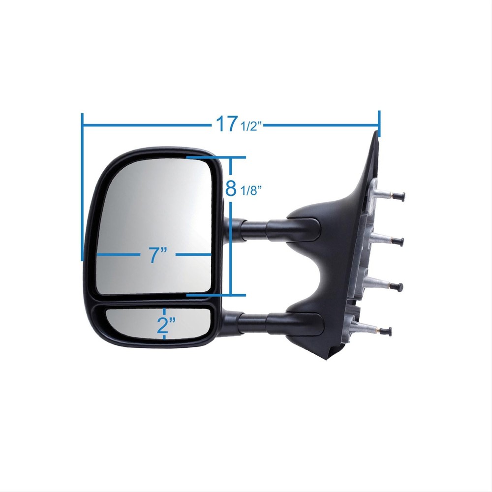 K Source Side View Mirror 61202F