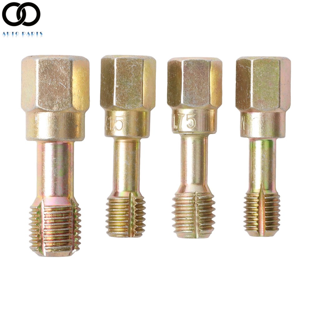 Thread Chaser Set UNC UNF Metric Thread Restorer Tool Rethreading Kit 49PCS