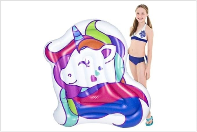 All Blown Up Unicorn Inflatable Pool Float