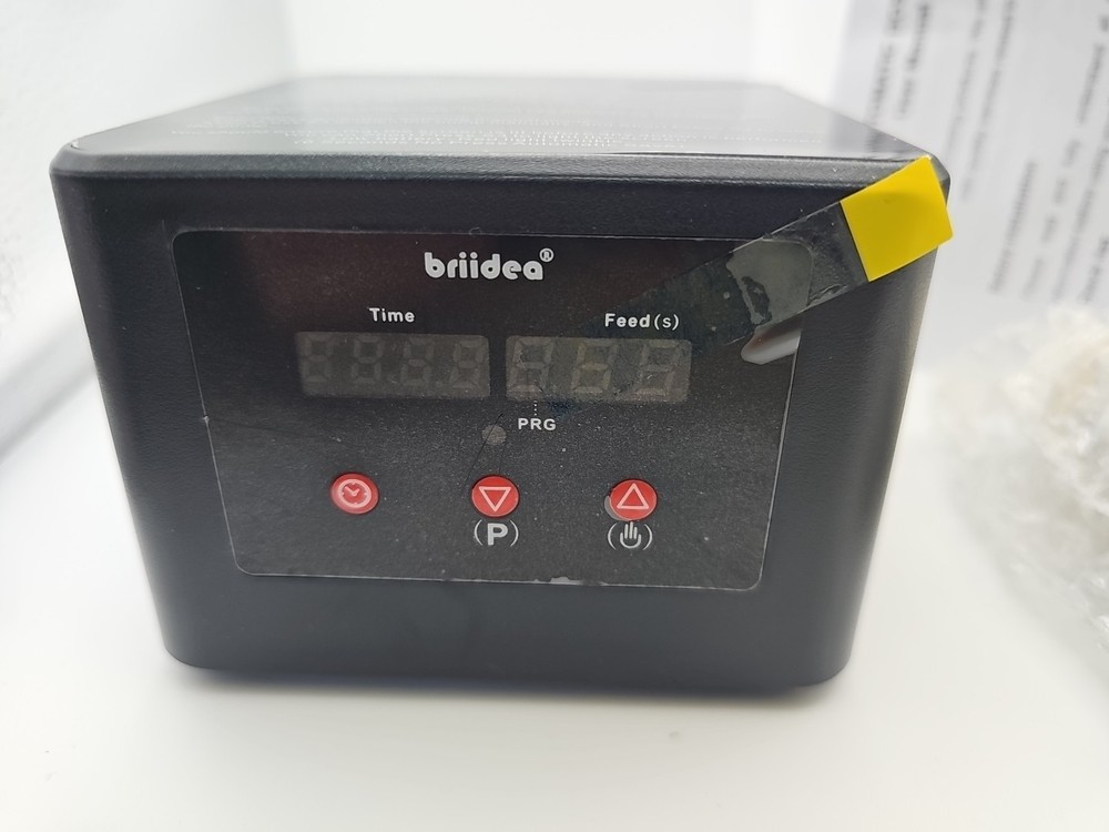 Briidea Waterproof Automatic Dosing System with Multiple Timers for Pond NEW