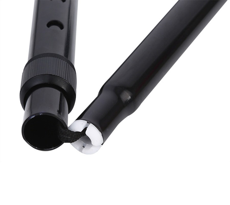 Straight Posture Cane Adjustable Height Walking Stick Folding Walking Cane US