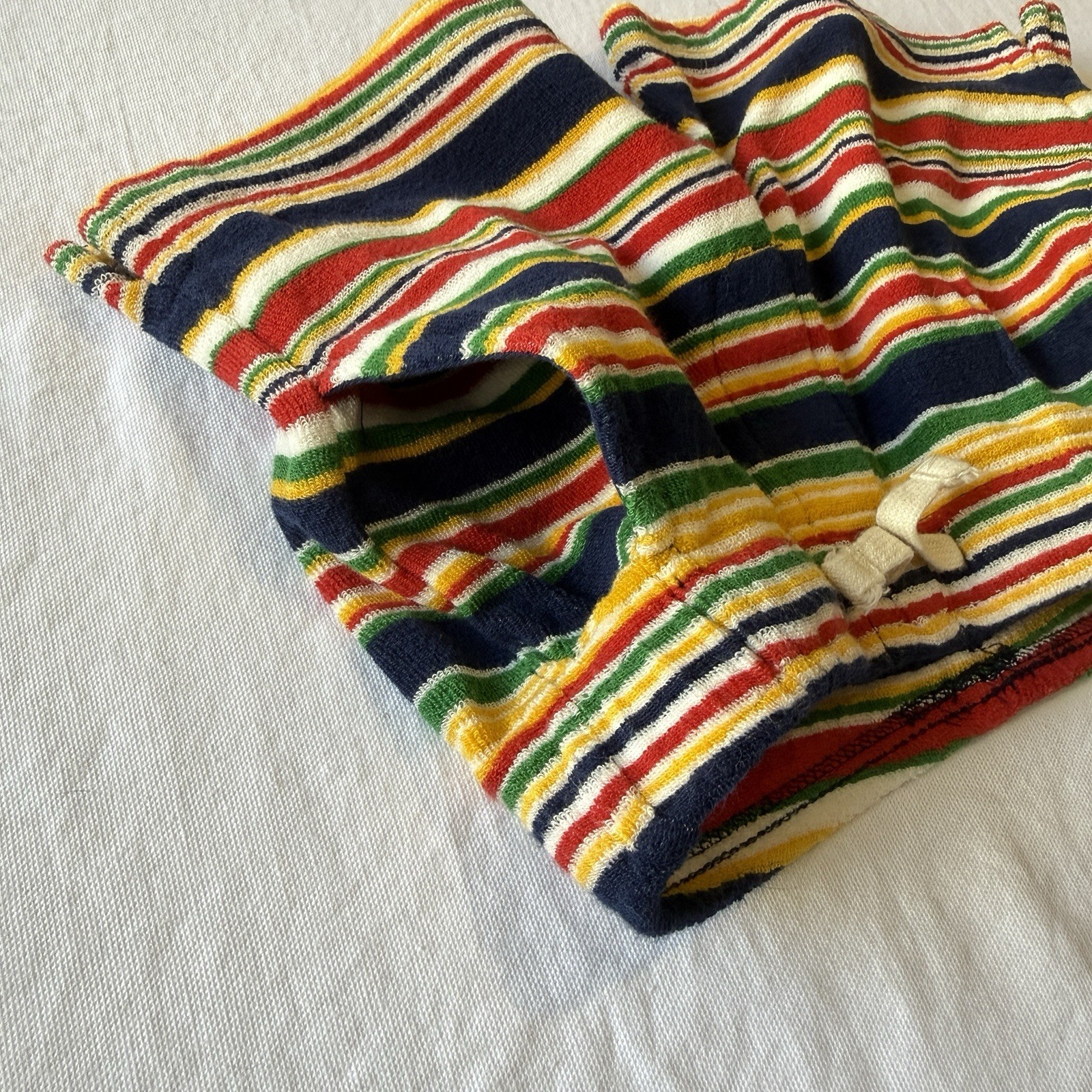 Polo Ralph Lauren Kids Toddler striped cotton terry polo shirt and shorts set