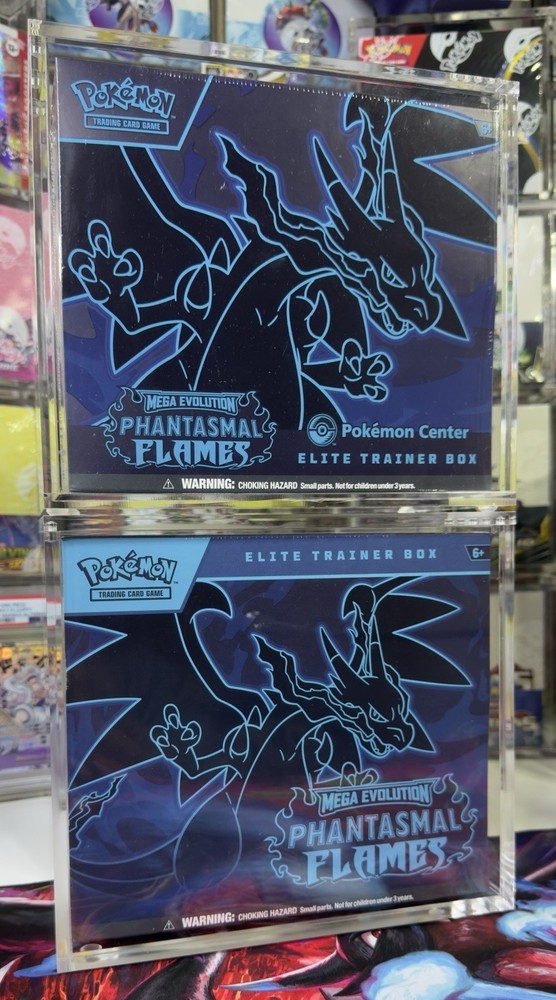 POKEMON ETB DISPLAY MAGNETIC CASE PROTECTOR ELITE TRAINER BOX HIGH QUALITY