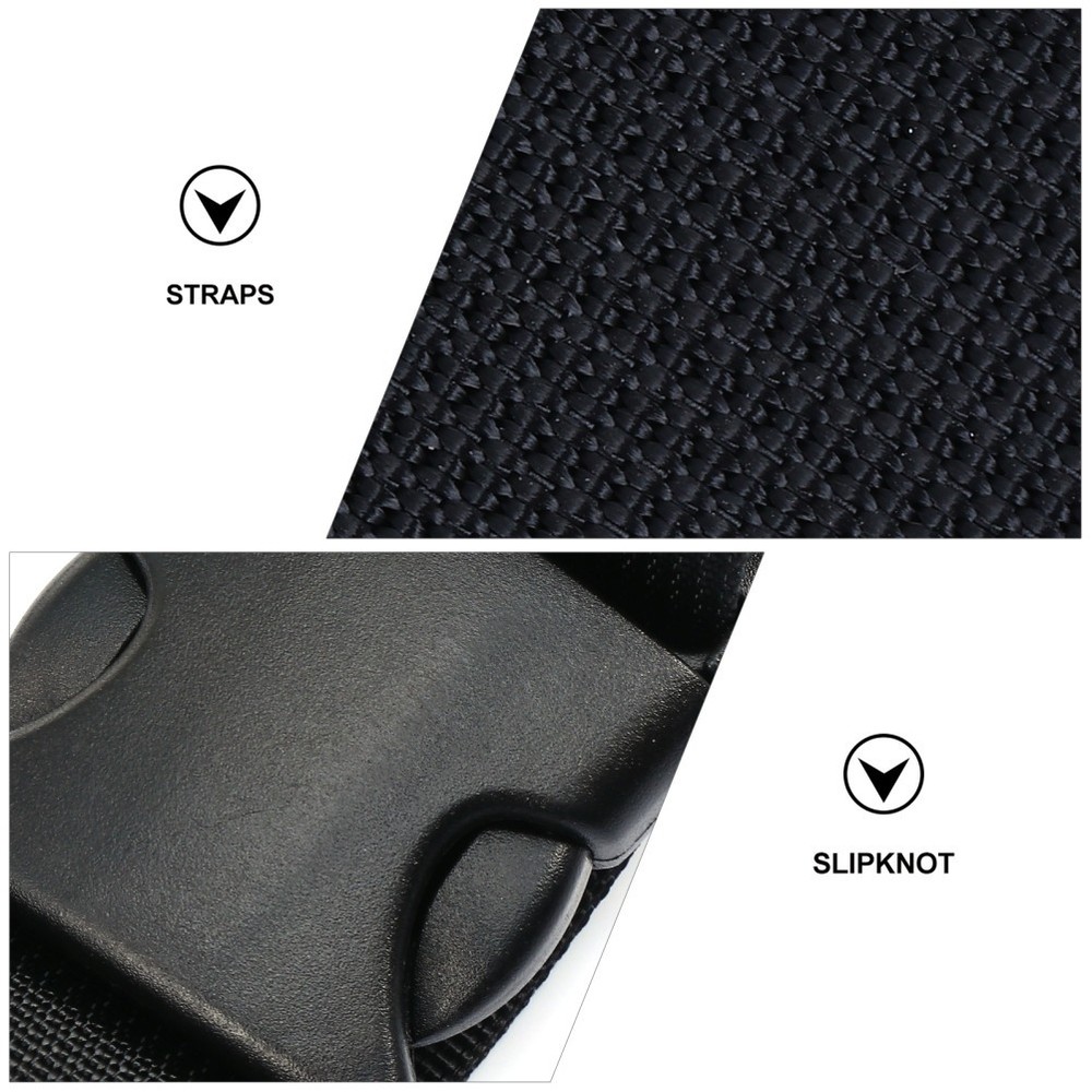 Nylon Adjustable Shoulder Strap for Scooter Carrying with Quick Release Buckles