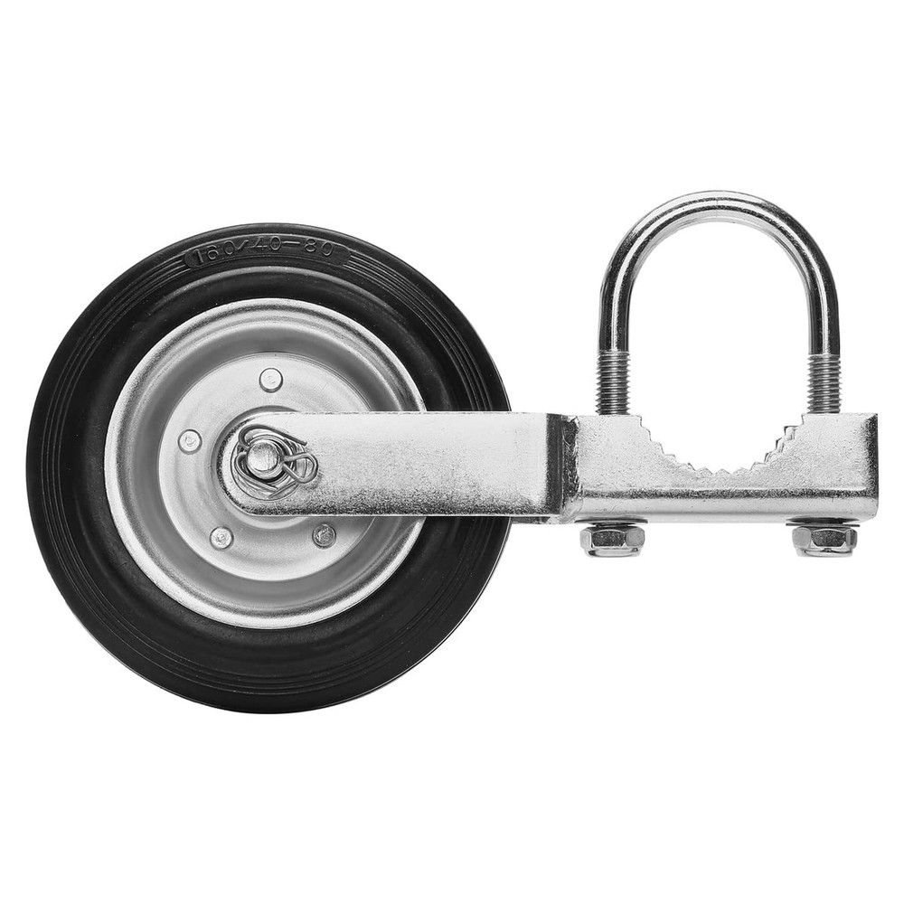 Gate Wheel Supporting Swing Gate with 1-5/8" Thru 2-1/8" Gate Frames, Gate Su...