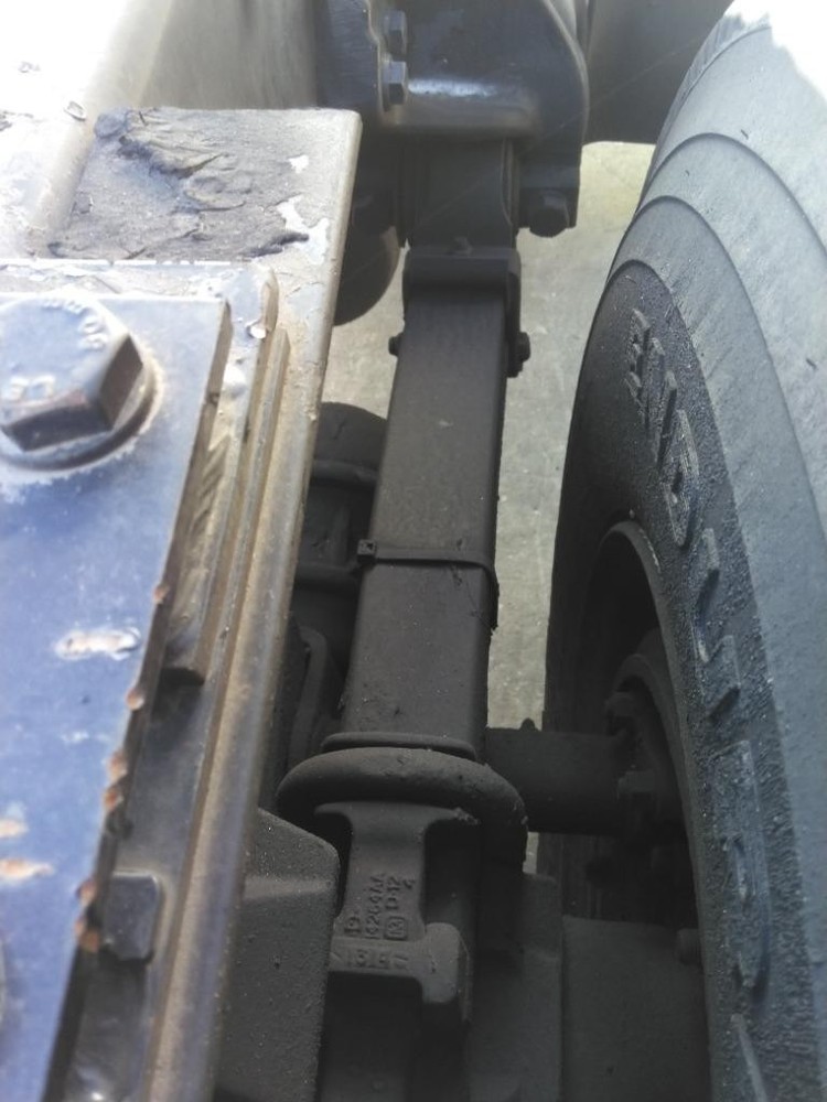Replaces 2012 KENWORTH T800B FRONT LEAF SPRING ,  GA