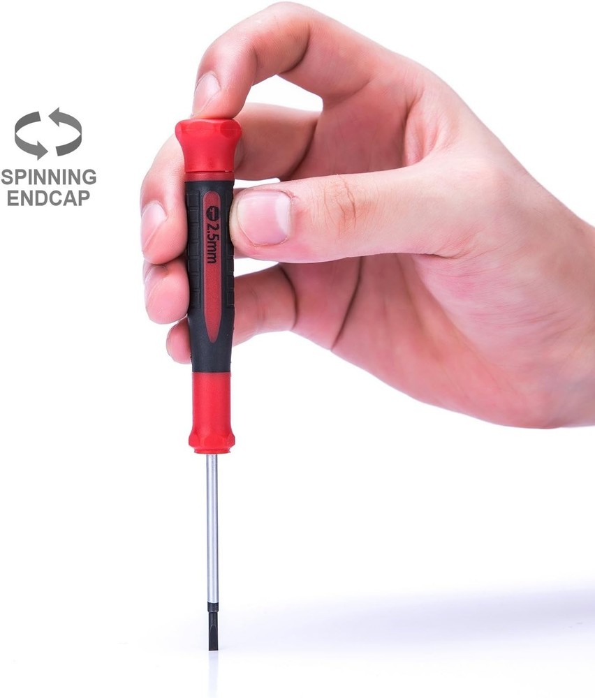 9-Piece Precision Screwdriver Set | Durable Chrome Vanadium with Magnetic Tips