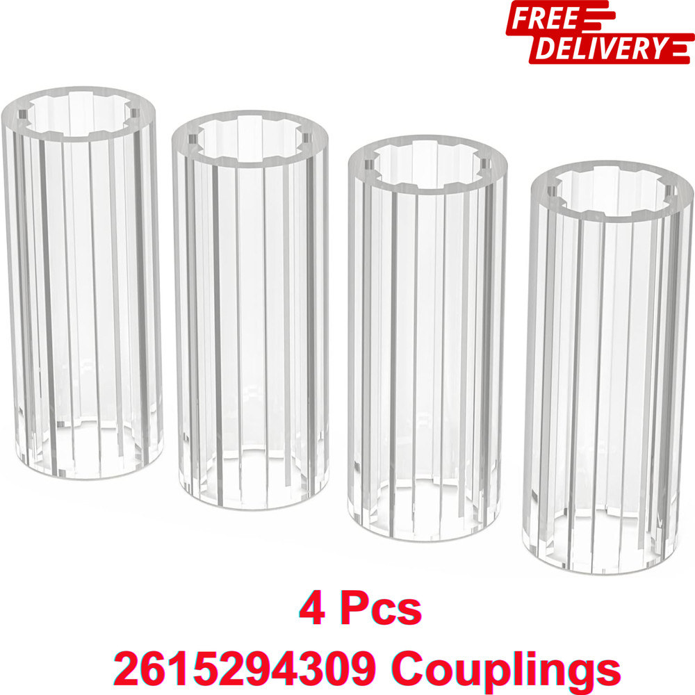 Replacement 395 Rotary Multi Tool Coupling Compatible with Dremel Parts, 4 Pack