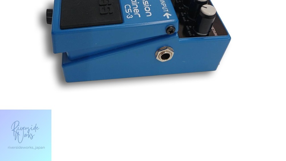 BOSS CS-3 Compression Sustainer Guitar Effect Pedal