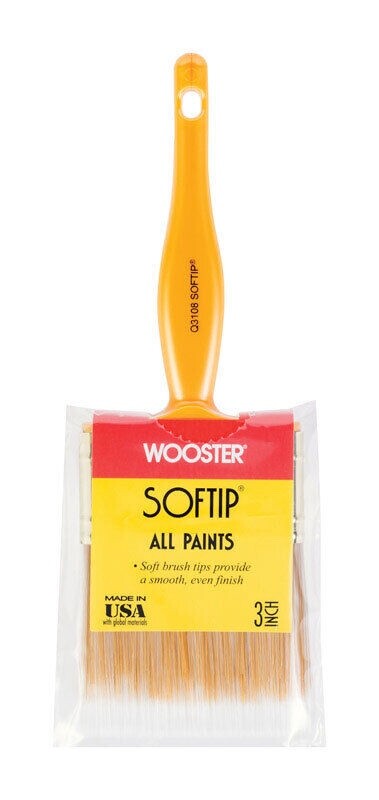 TRIM PAINTBRUSH3"SOFTTIP (Pack of 2)