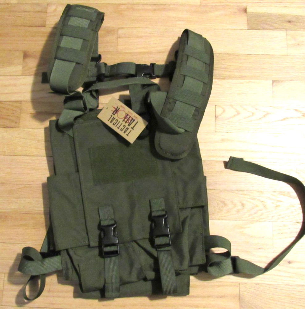 Tactical Tailor Chest rig Green Molle