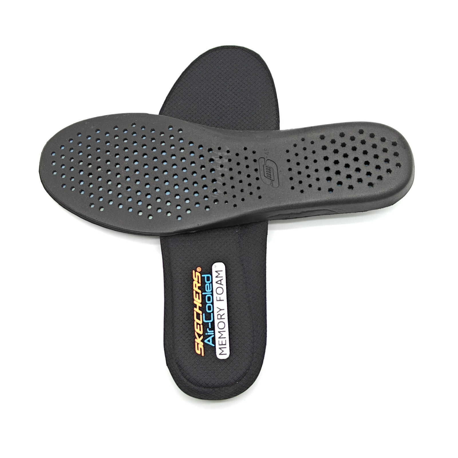 New Skechers Memory Foam Air Cooled Insoles Footbed insert US Men' Sz 6.5-14