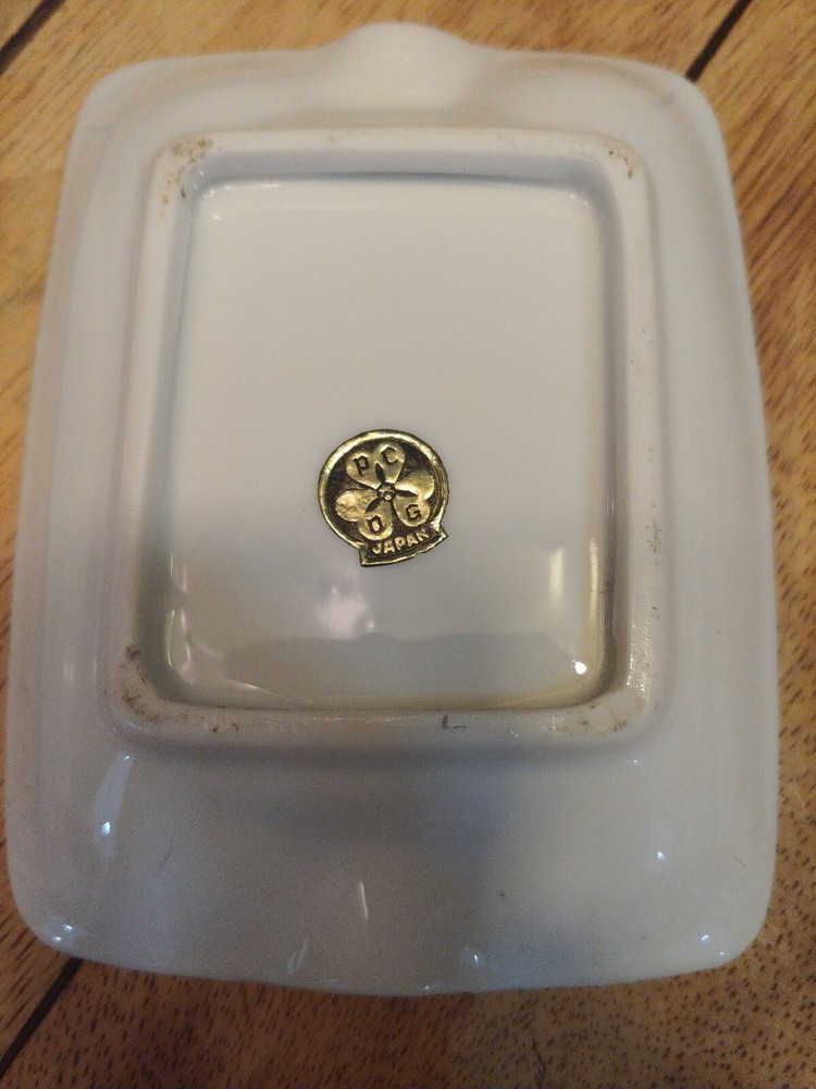 PCDG DRAGONWARE Ashtray Set JAPAN