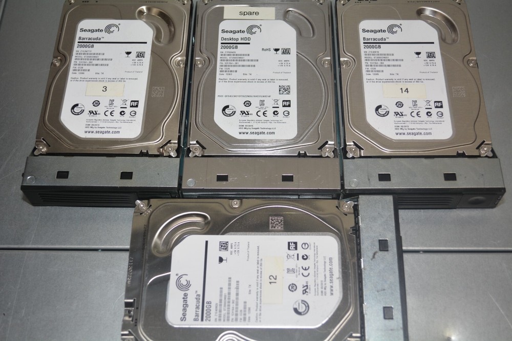 ^ Archion EO High Performance Shared Media Storage System 15x 2TB Drives