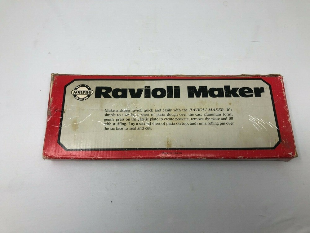 Norpro Ravioli Maker With Press Pasta Dough Mold Tool