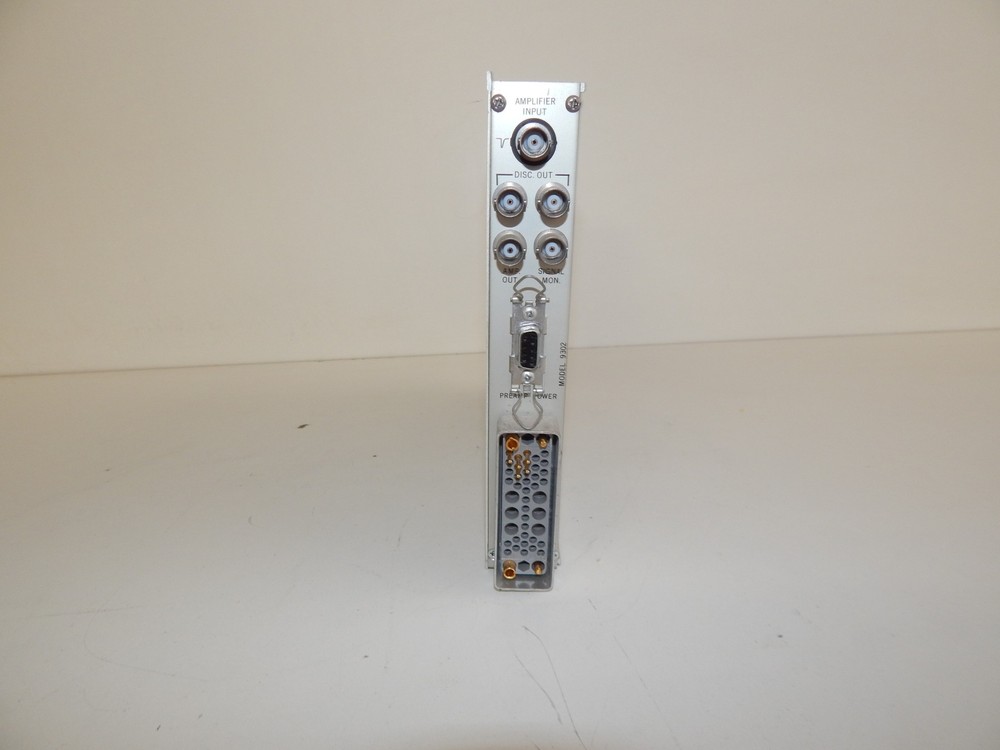 ^^ ORTEC 9302 Amplifier Discriminator NIM BIN Module (KVX5)