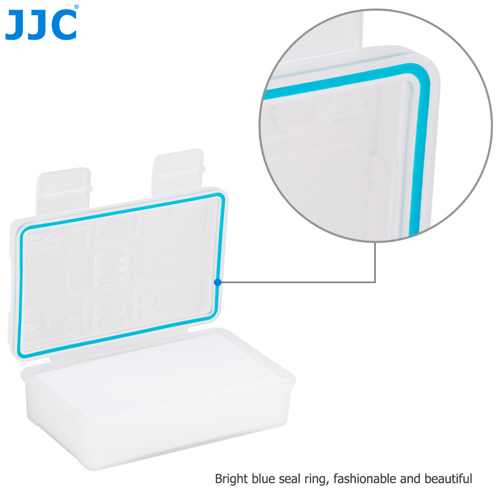 Camera Battery Case Memory Card Holder Storage Box for SD SDHC SDXC Micro SD TF