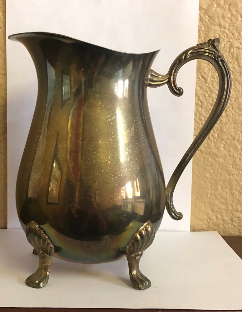 Silver Pitcher