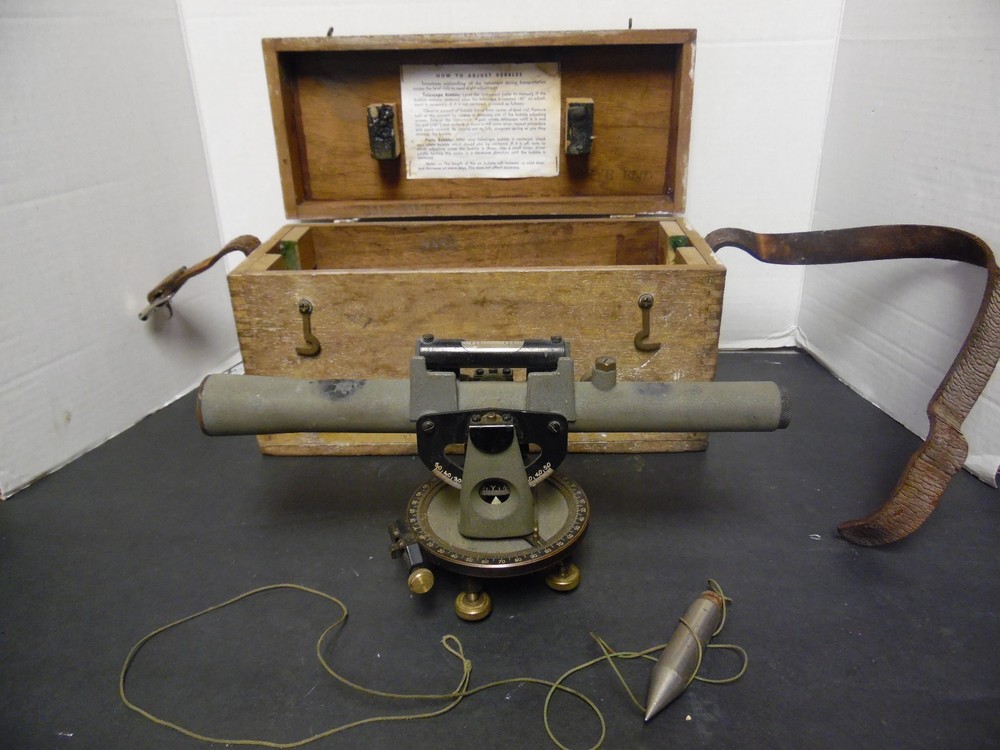 VINTAGE SURVEY SCOPE IN BOX