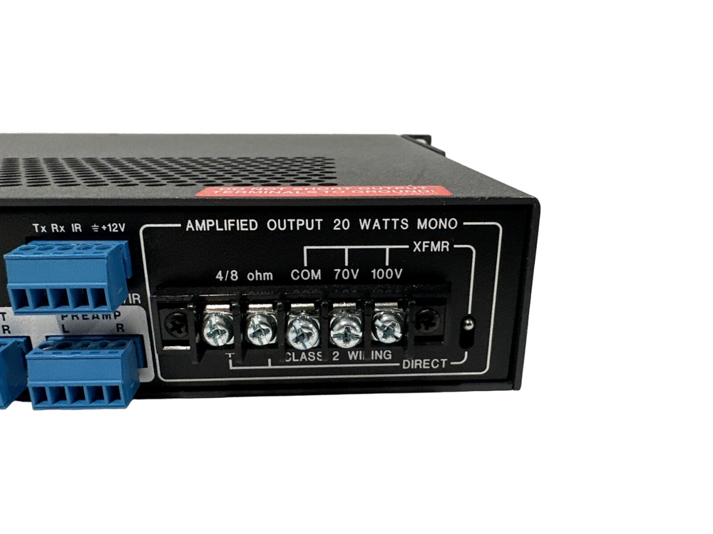 Extron MLS 304MA Media Link Switcher AV Switch 4 Input Rack Mount