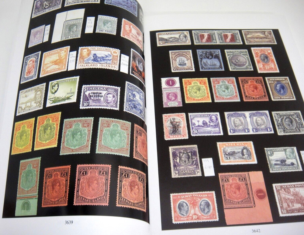 Greg Manning Stamp Auction Catalog 2001 Cut Square Collection Booklet Panes