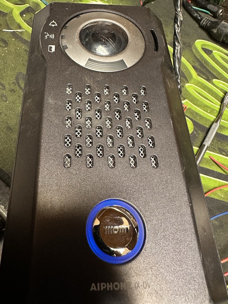 Aiphone IX-DV VIDEO INTERCOM / Tested To Power On Only