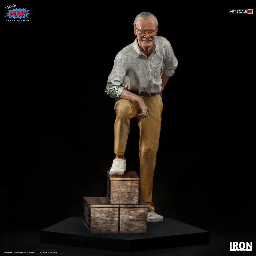 Stan Lee Art Scale 1/10