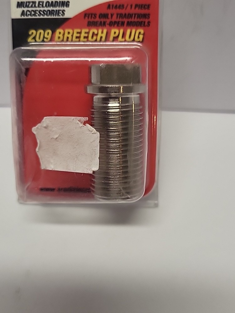 TRADITIONS BREAK OPEN 209 BREECH PLUG A1445