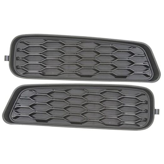 Front Left Driver & Right Passenger Side Pair Bumper Fog Light Lamp Hole