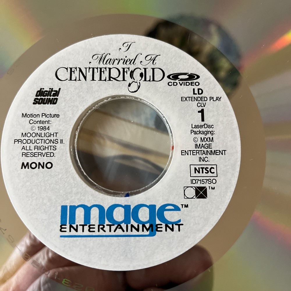 I Married A Centerfold Laser Disc