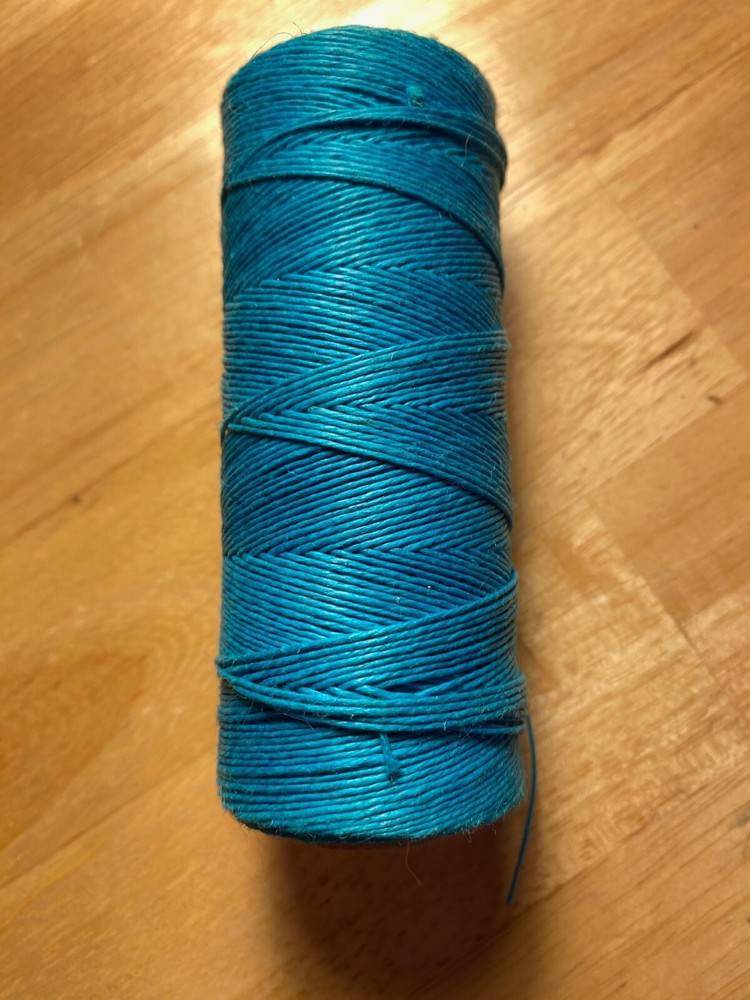 100% Hemp Cord Peacock 10lb