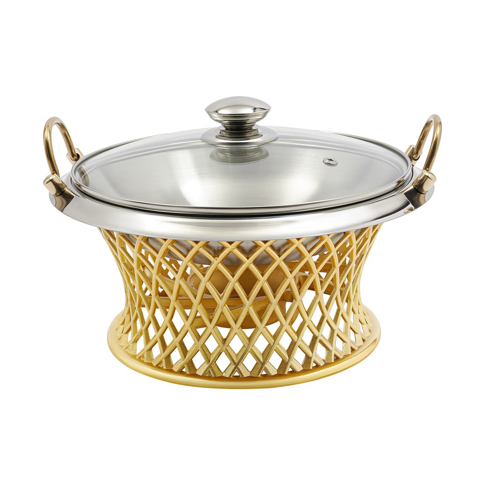 Buffet Chafing Dish, Round Chafing Dish, Chafing Dish with Lid