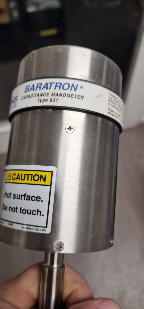 MKS BARATRON CAPACITANCE NANOMETER TYPE 631. FedEx/DHL Shipping