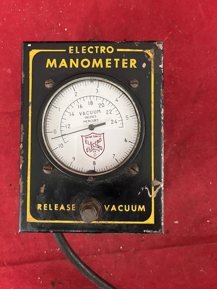 Electro Distributor Tester Manometer