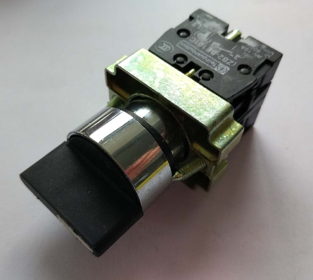 2pcs 3 Position Maintained Selector Switch XB2-BD33