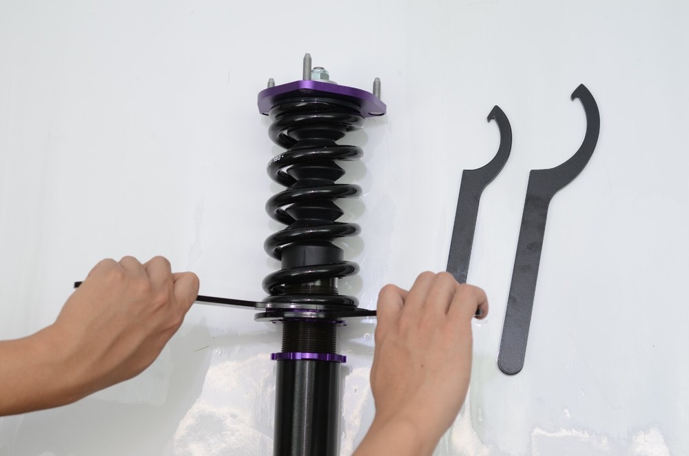 1320 Performance Coilover Adjustment Tool 4X Steel Spanner Wrench tool