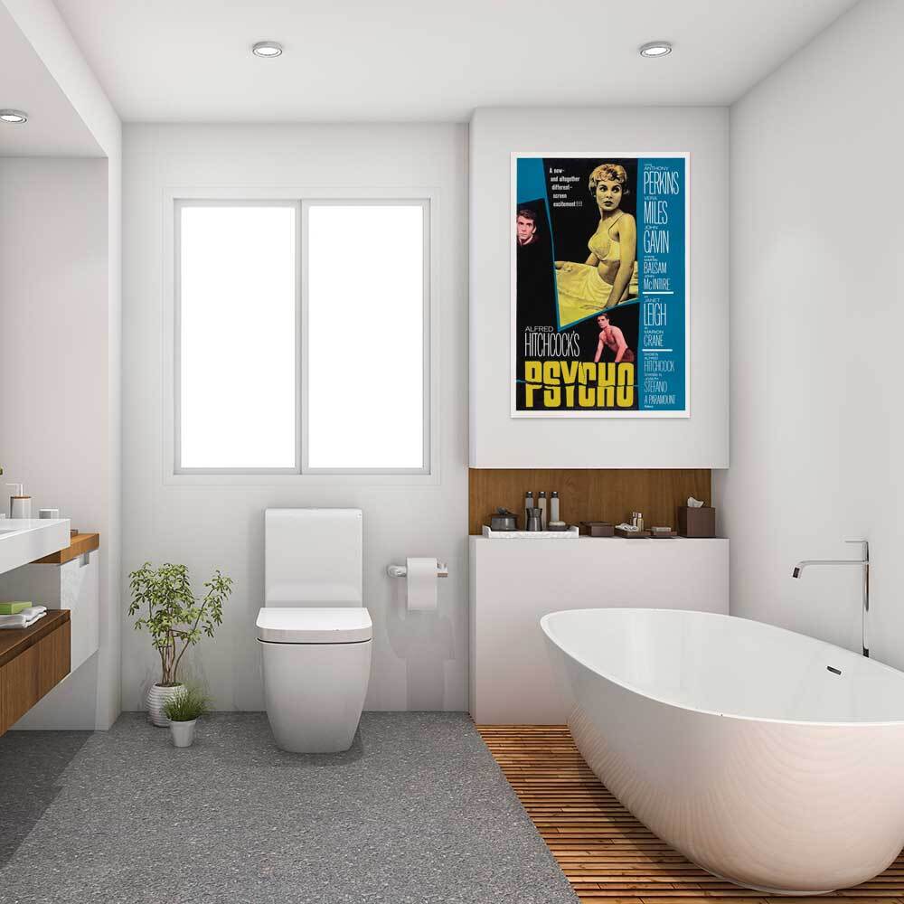 Psycho One Sheet Poster - 24in x 36in