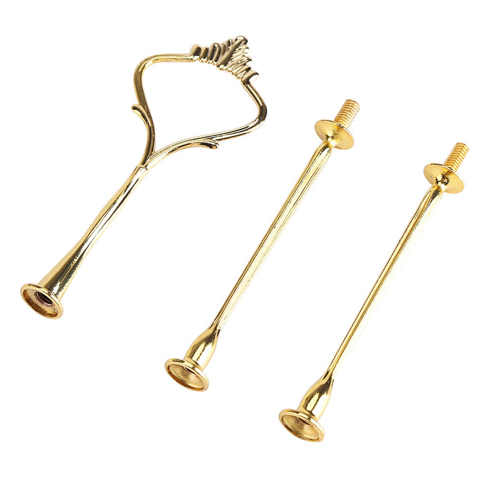 Multi Tiers Cake Tray Stand Handle Fruit Plate Hardware Fitting MG