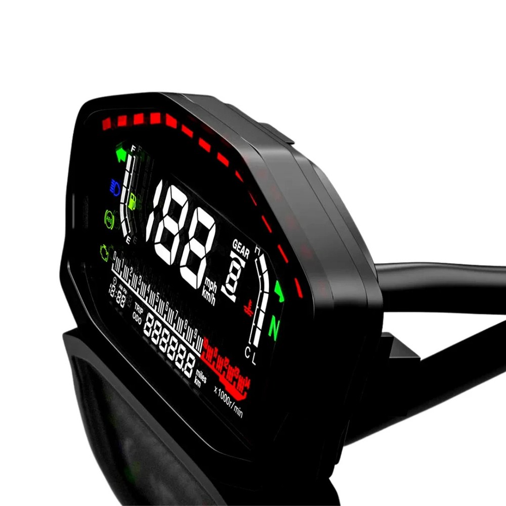 Digital LCD Speedometer for Honda CBR954RR – Multifunction