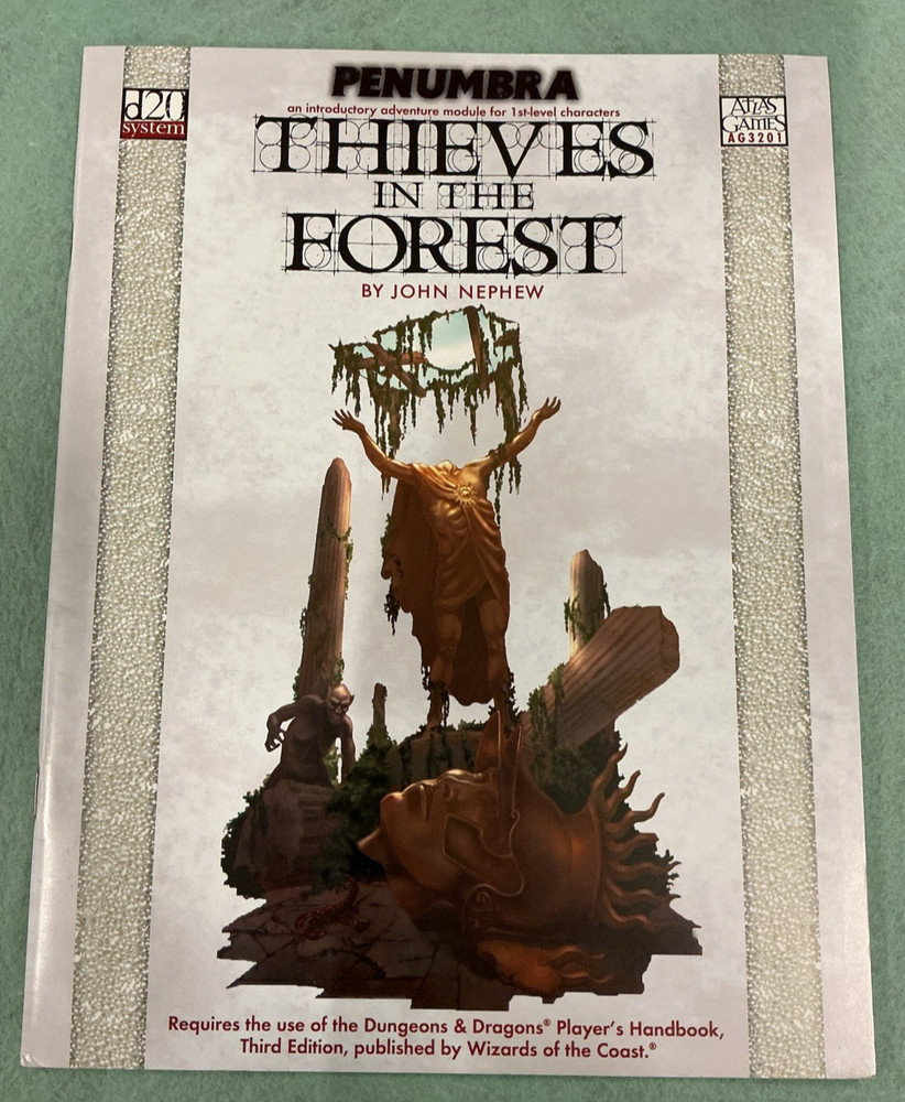 D20 Penumbra Thieves In The Forest