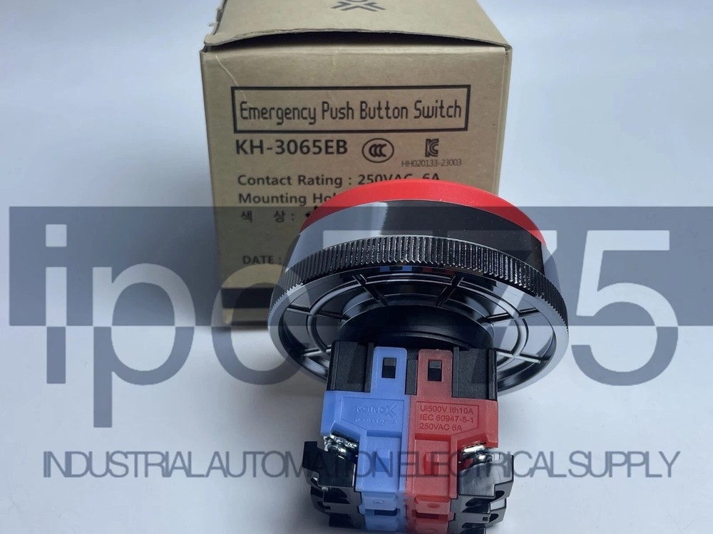 1PC NEW KOINO Push button switch KH-3065EB
