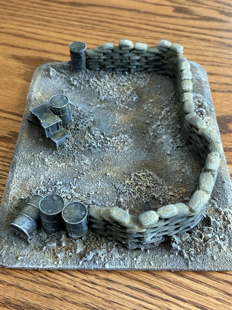 Tabletop Gaming Terrain Painted, Ready to Use