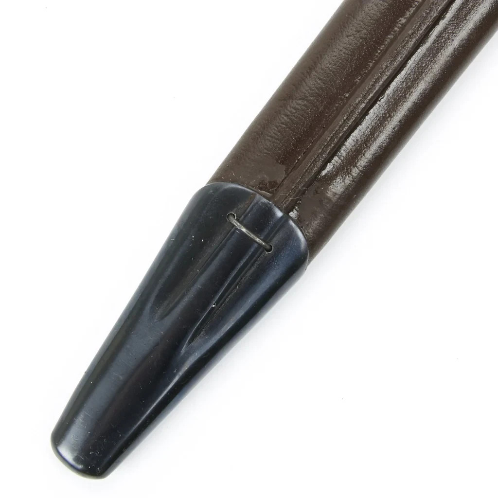 British WWI Enfield P-1907 SMLE Long Bayonet Leather Scabbard - 17 Inches