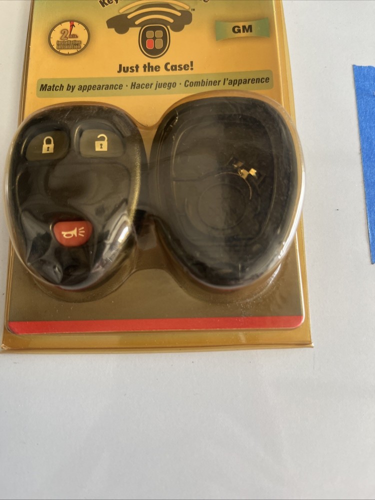 Dorman HELP! 13621 Keyless Remote Case For Various GM Models