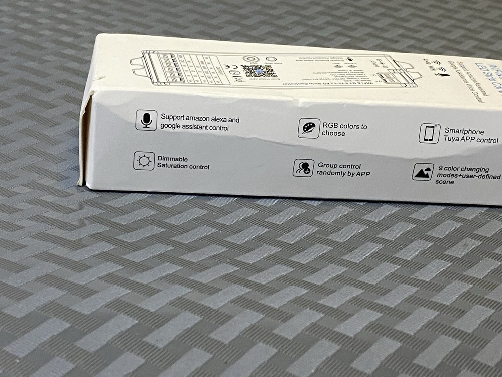 WiFi & BT 5 In 1 LED Strip Controller