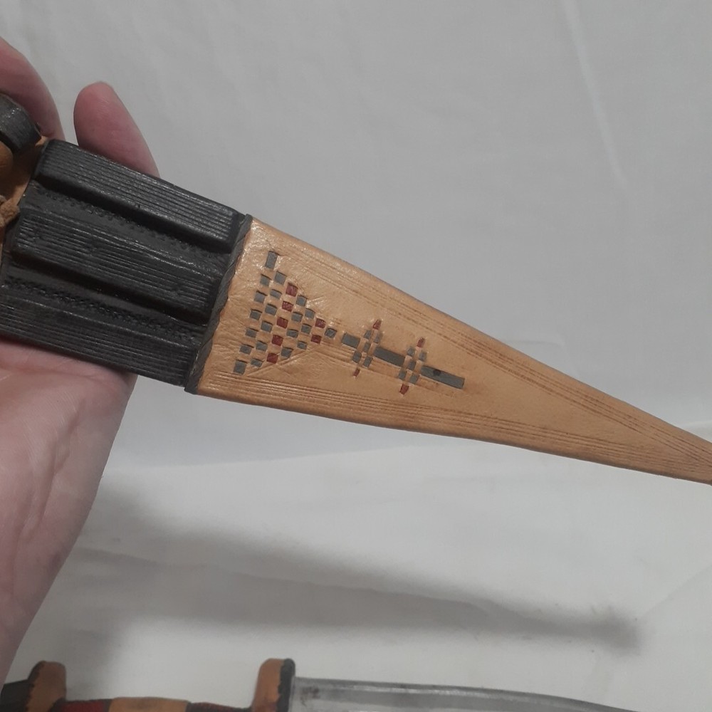 Vintage Tubu Daza Dagger