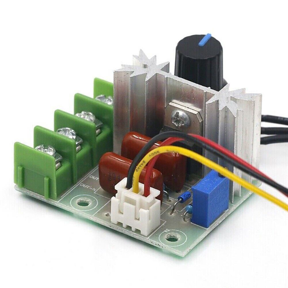 4X AC 110 220V 2000W High Power Voltage Regulator Dimmer Motor Speed Controller