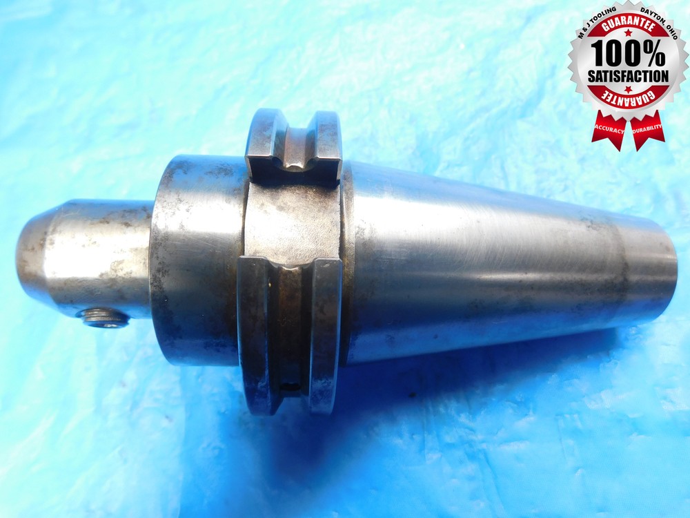 CAT40 3/8 I.D. SOLID END MILL TOOL HOLDER .375 STUB LENGTH 2 1/2 PROJECTION