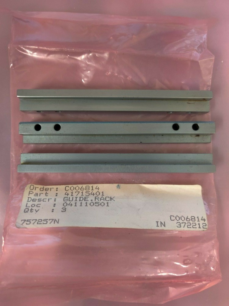 Universal Instruments Rack Guide 41715401 Pack Of 3